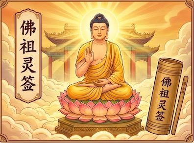 佛祖灵签