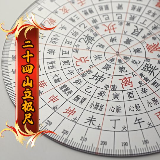 立极尺-易善缘