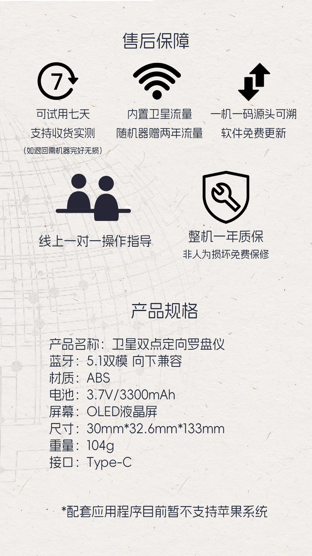 图片[10]-易善缘卫星双点定位罗盘仪使用详解及软件安装教学