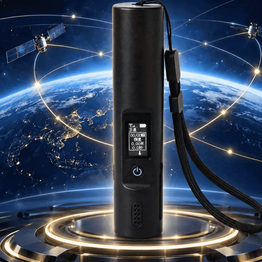 易善缘卫星罗盘防磁场干扰高精度专业双点定向罗盘仪智能电子罗盘-易善缘