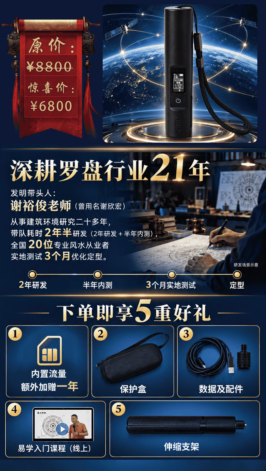 图片[10]-易善缘卫星罗盘防磁场干扰高精度专业双点定向罗盘仪智能电子罗盘